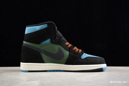 JORDAN GORE-TEX AIR 1 HIGH ELEMENT 'BLACK OLIVE' 1002